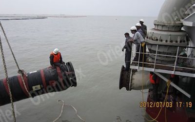 The Advantages of Using High-Pressure Dredging Hoses